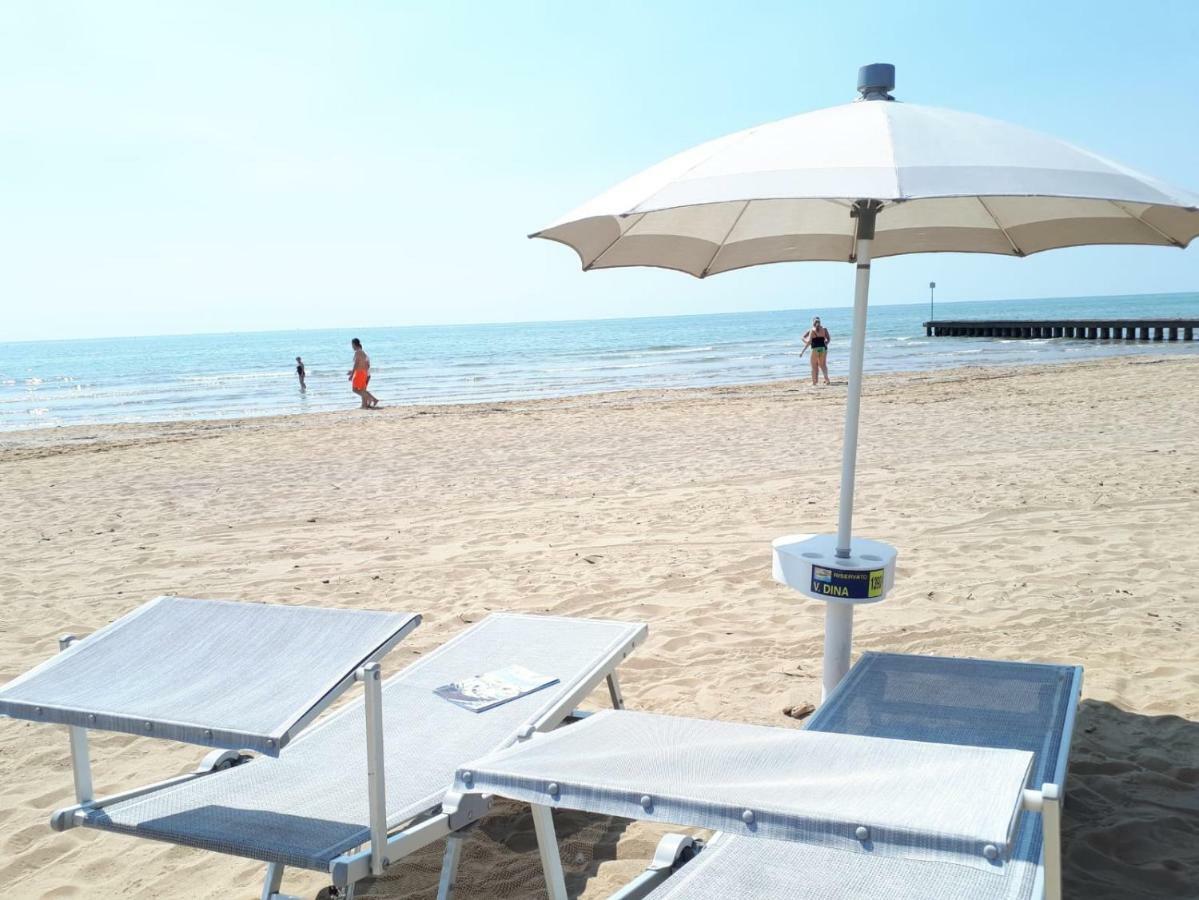 Hotel Villa Dina Lido di Jesolo Dış mekan fotoğraf